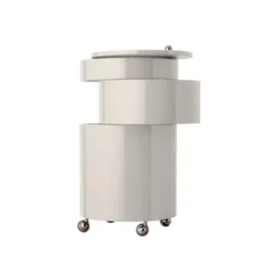 Barboy High-Gloss, Cream White af Verner Panton