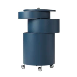 Barboy Sidebord, blå af Verner Panton