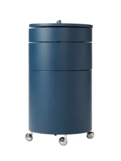 Barboy Sidebord, blå af Verner Panton