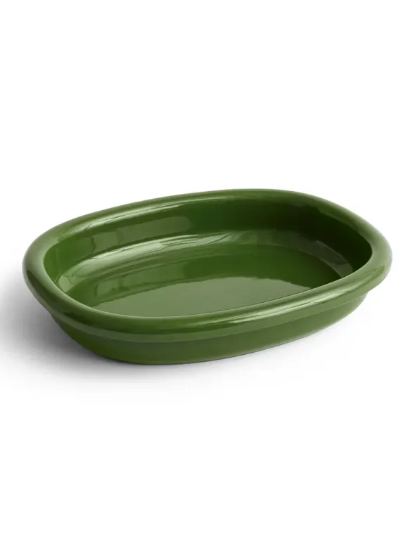 Barro Oval Dish, large fra Hay