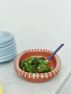 Barro Oval Dish, small fra Hay