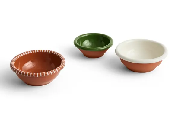 Barro Salad Bowl, large fra Hay