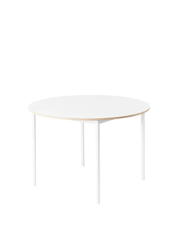 Base Round Table, Ø 110 cm fra Muuto