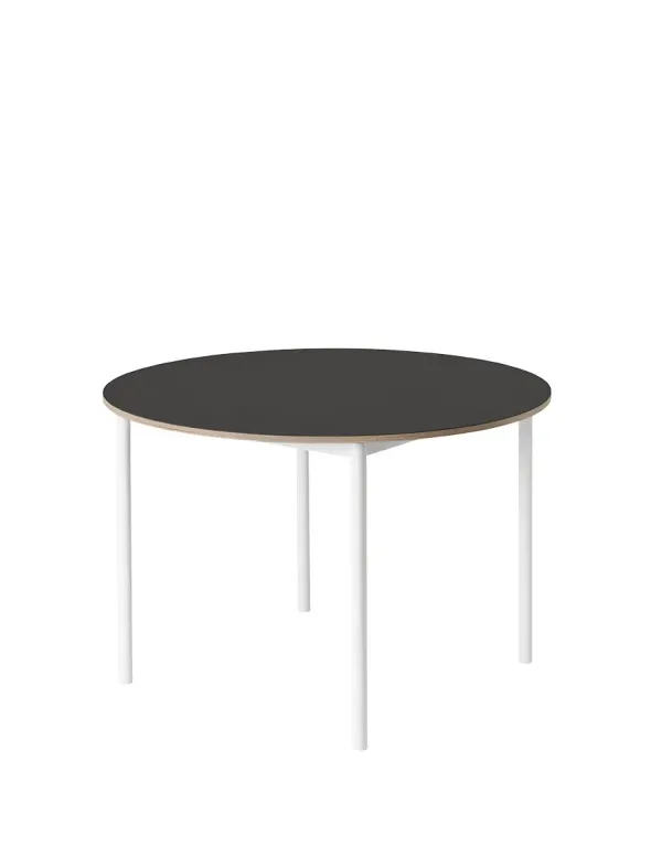 Base Round Table, Ø 110 cm fra Muuto