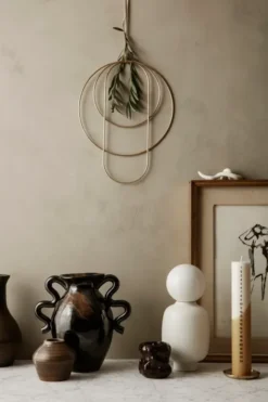 Basho Tray, round fra Ferm Living