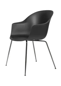 Bat spisebordsstol, conic base fra GUBI