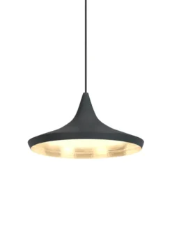 Beat Pendant Black fra Tom Dixon