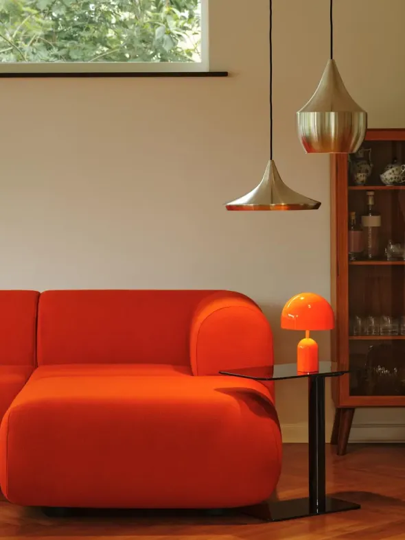 Beat Shade Unbeaten Aluminium fra Tom Dixon