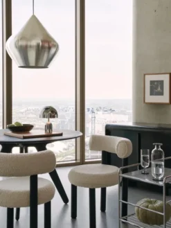 Beat Shade Unbeaten Aluminium fra Tom Dixon