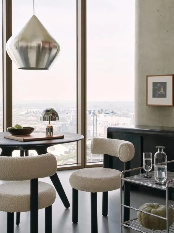 Beat Shade Unbeaten Aluminium fra Tom Dixon