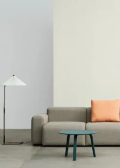 Bella Coffee Table, Ø45 x H49 cm, Brunswick Green fra Hay