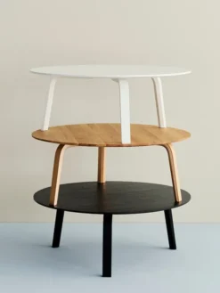 Bella Coffee Table, Ø80 x H32 cm fra Hay