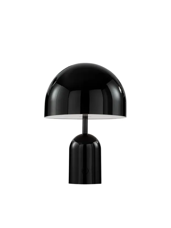 Bell Portable Bordlampe, black fra Tom Dixon