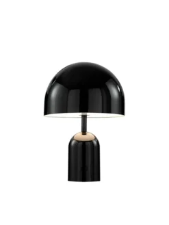 Bell Portable Bordlampe, black fra Tom Dixon