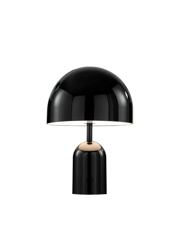 Bell Portable Bordlampe, black fra Tom Dixon