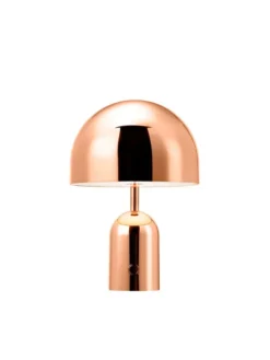 Bell Portable Bordlampe, copper fra Tom Dixon