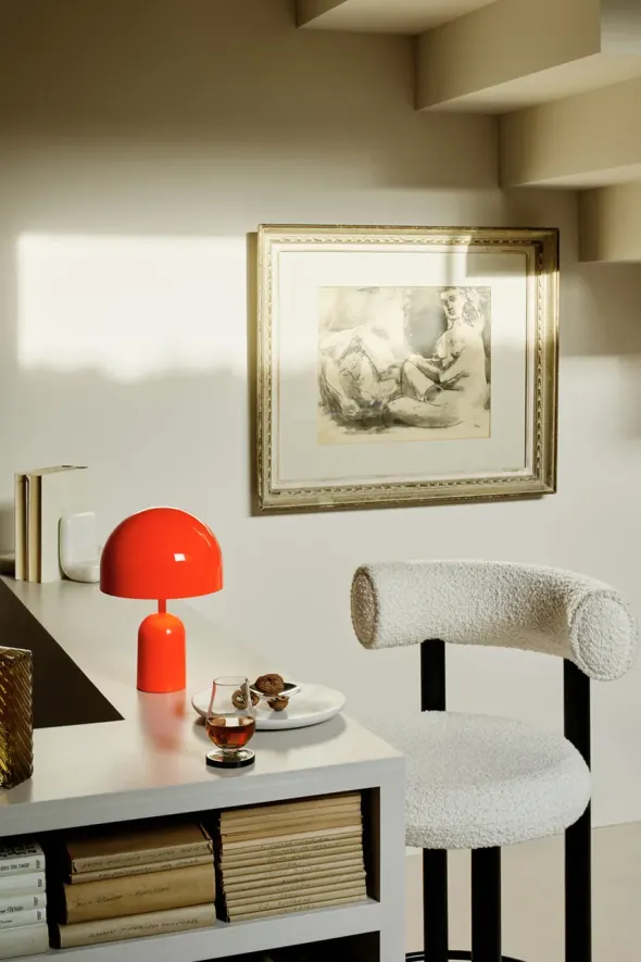 Bell Portable Bordlampe, fluoro fra Tom Dixon