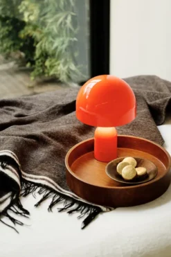 Bell Portable Bordlampe, fluoro fra Tom Dixon