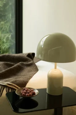 Bell Portable Bordlampe, grey fra Tom Dixon