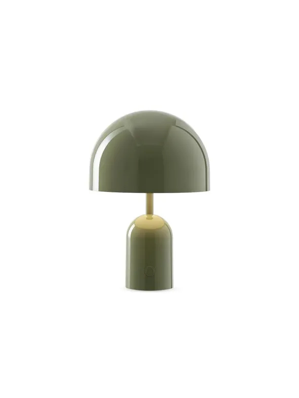 Bell Portable Bordlampe, moss fra Tom Dixon