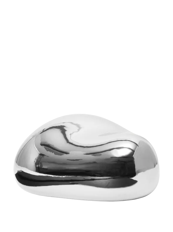 Bellure Piece - Oval Silver fra Ferm Living