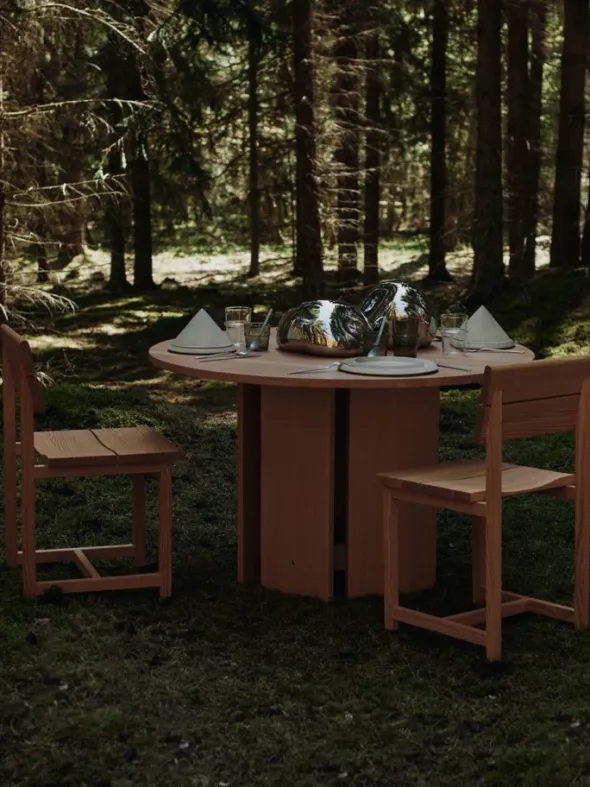 Bellure Piece - Oval Silver fra Ferm Living
