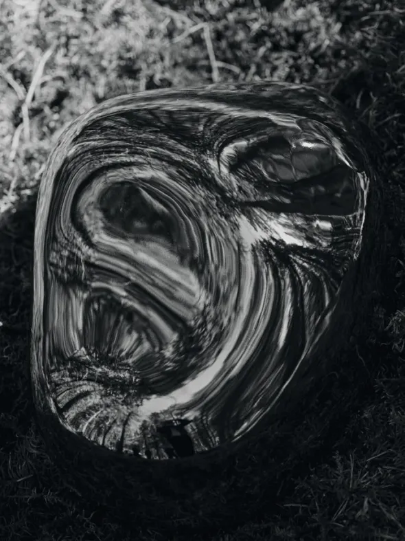 Bellure Piece - Oval Silver fra Ferm Living