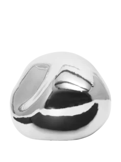 Bellure Piece Round Silver fra Ferm Living