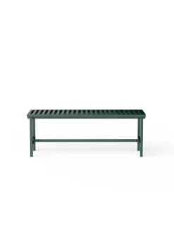 Bench, grøn fra 19 Outdoors