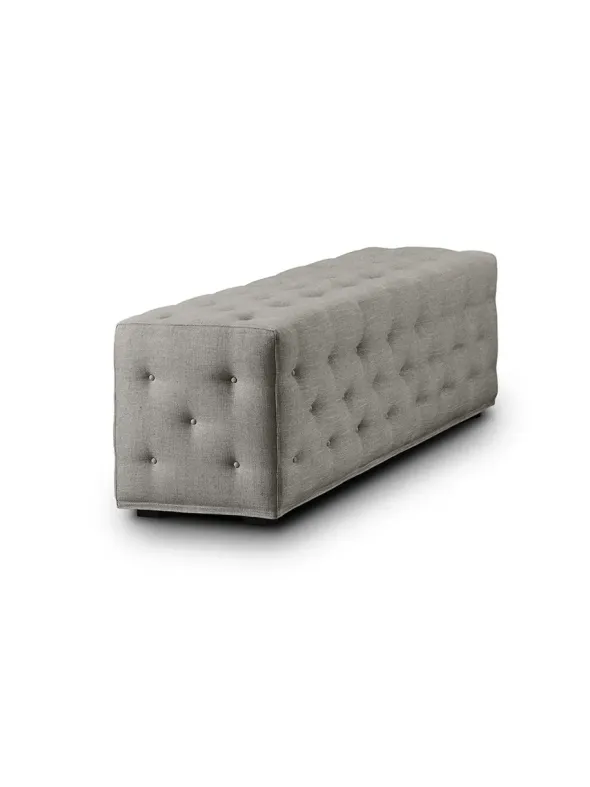Bench m. Knapper Cross 27, 160 x 40 cm fra Eilersen