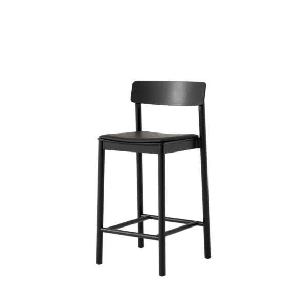 Betty TK14 counterstol med polster fra &Tradition