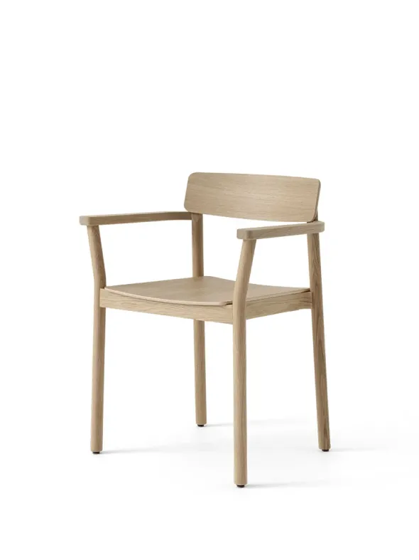 Betty TK10 Spisebordsstol, eg fra &Tradition