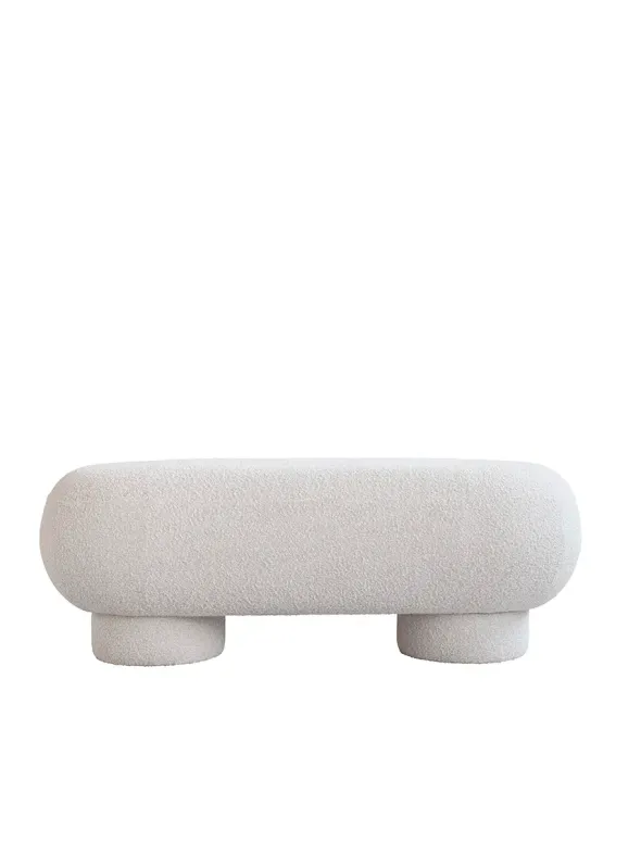 Big Foot Bench, bouclé fra 101 Copenhagen