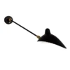 Big Wall Lamp w/1 Arm, 2 Rotula af Serge Mouille