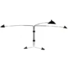 Big Wall Lamp w/5 Rotating Straight Arms af Serge Mouille