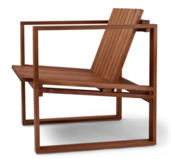 BK11 Loungestol, olieret fra Carl Hansen & Søn