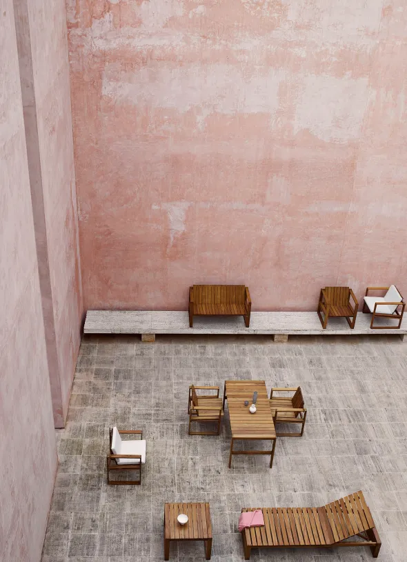 BK15 Spisebord, olieret fra Carl Hansen & Søn