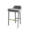 Blink Bar stool SH750 Steelcut Trio 124 HR Black sand/gold fra Stellar Works