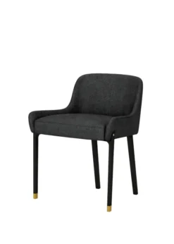Blink Dining Chair Relate 181 Black sand/gold fra Stellar Works