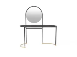 Blink Vanity Onyx eg black sand/gold fra Stellar Works