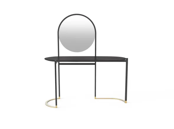 Blink Vanity Onyx eg black sand/gold fra Stellar Works