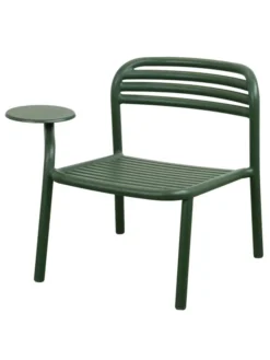 Bliss Udendørs Loungestol Med Sidebord, Højre fra Cane-line