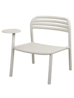 Bliss Udendørs Loungestol Med Sidebord, Højre fra Cane-line