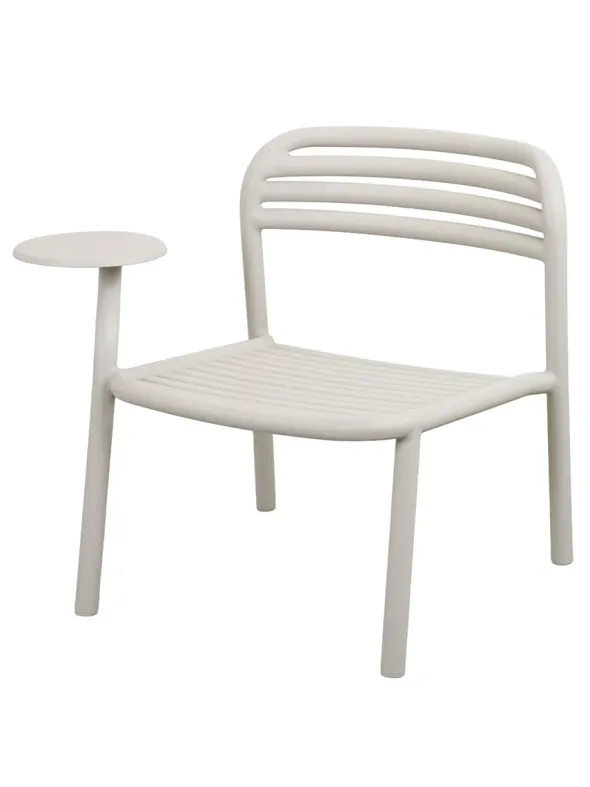 Bliss Udendørs Loungestol Med Sidebord, Højre fra Cane-line