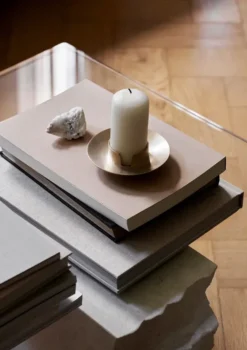 Block candle holder fra Ferm Living