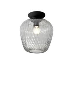 Blown SW5 loftlampe fra &Tradition