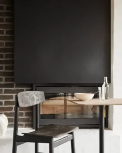 BM3162 Conscious stol, Black fra Mater
