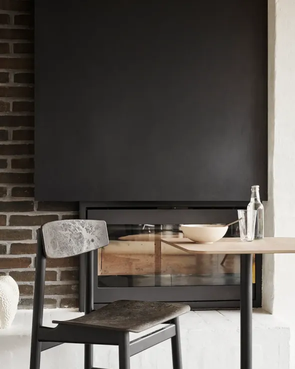 BM3162 Conscious stol, Black fra Mater