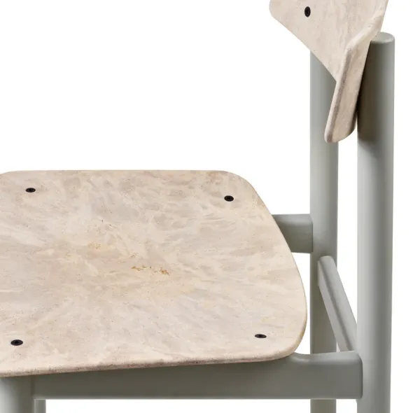 BM3162 Conscious stol, Grey fra Mater