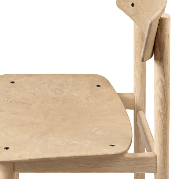 BM3162 Conscious stol, Light fra Mater